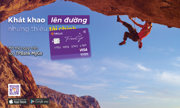TPBank ra mắt gói sản phẩm FreeGo dành riêng cho tín đồ du lịch