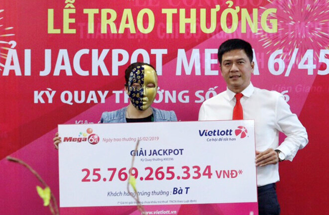 Đã xác định được người trúng độc đắc 25,7 tỷ khi mua vé số tại Kiên Giang