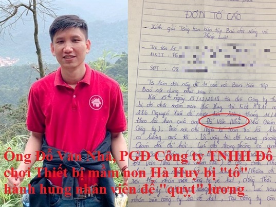 (Bài 3) Luật sư nói gì vụ công ty Hà Huy trả lương nhân viên bằng 'Nắm đấm'