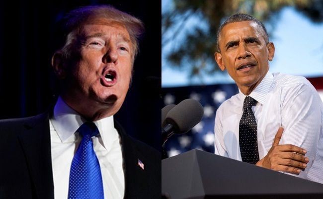 Tổng thống Trump tin rằng ông Obama suýt tiến tới chiến tranh với Triều Tiên