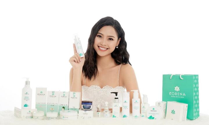 Hoa hậu biển Đào Thị Hà chia sẻ suy nghĩ về nghề kinh doanh mỹ phẩm online