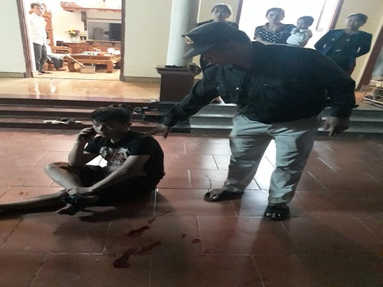 Thanh Hóa: 20 đối tượng truy sát và nổ súng bắn trọng thương một thanh niên