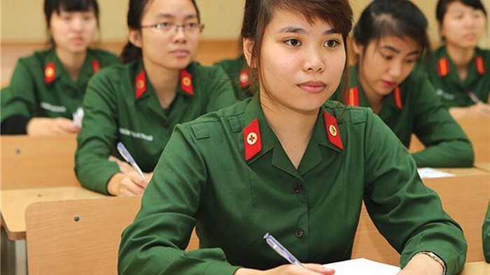 Tiêu chuẩn xét tuyển sinh vào khối trường quân đội năm 2019