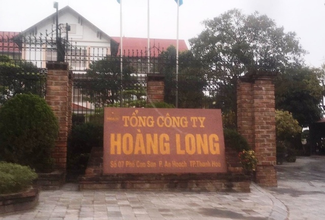 Thanh Hóa: (Kỳ 1) Nhiều sai phạm tại Tổng công ty xây dựng Hoàng Long – CTCP