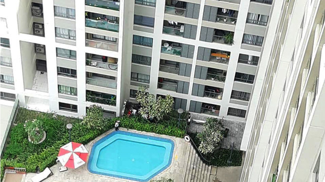 Cô gái 9X rơi từ tầng cao chung cư xuống đất tử vong