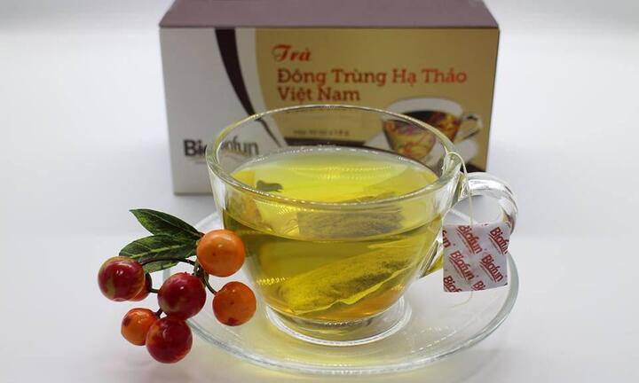 Đông trùng hạ thảo BioFun khuyến mãi nhân dịp ngày nhà thuốc Việt Nam 27/2