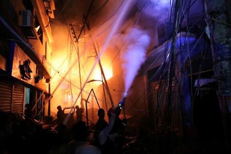 Bangladesh: Hỏa hoạn kinh hoàng khiến ít nhất 56 người chết thảm