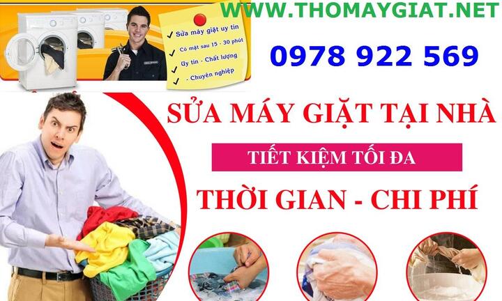 Địa chỉ sửa máy giặt uy tín tại Cầu Giấy