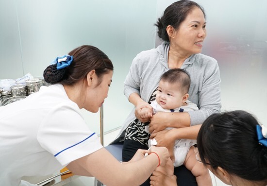 Đảm bảo cung ứng đủ vắc xin phòng bệnh ho gà- bạch hầu- uốn ván