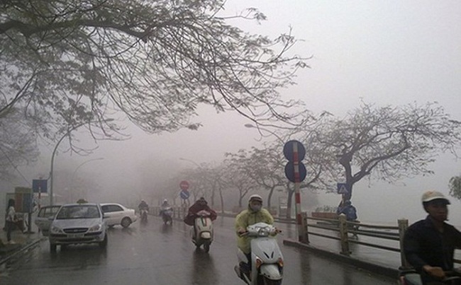 Dự báo thời tiết ngày 23/2/2019: Khối không khí lạnh tăng cường, có nơi chỉ 12 độ C