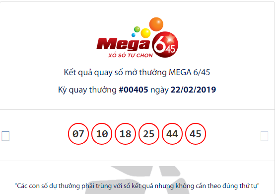 Kết quả xổ số Vietlott hôm nay 24/2/2019: Jackpot đang khủng đến mức nào?