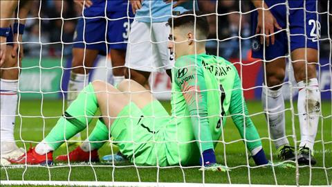 Thủ môn Kepa bào chữa việc chống đối HLV sau khi để thua Man City