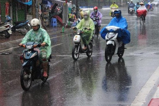 Dự thời tiết ngày 25/2/2019: Không khí lạnh suy yếu, trời mưa vào đêm và sáng sớm