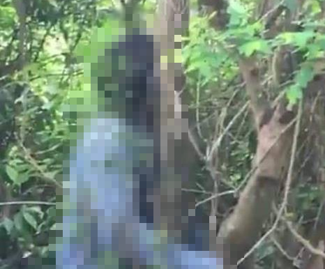 Kinh hãi phát hiện người đàn ông chết trong tư thế treo cổ tại nghĩa địa