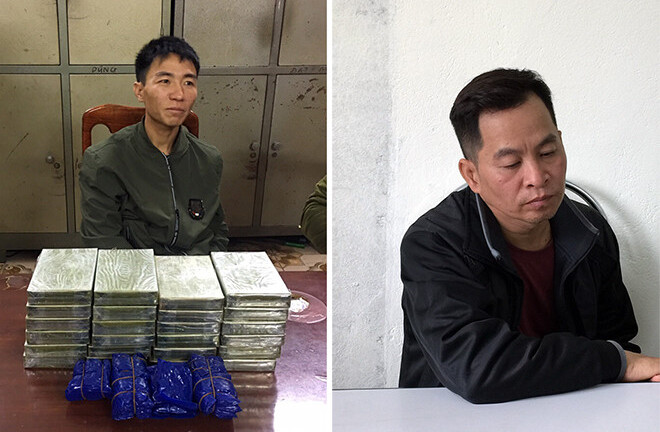 Cao Bằng: Bắt nhóm đối tượng vận chuyển 24 bánh heroin, 6000 viên ma túy