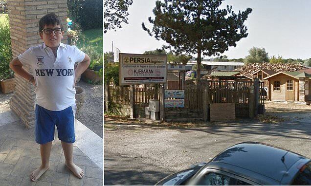 Bố bị gió lớn thổi rơi từ mái nhà xuống đè chết con trai