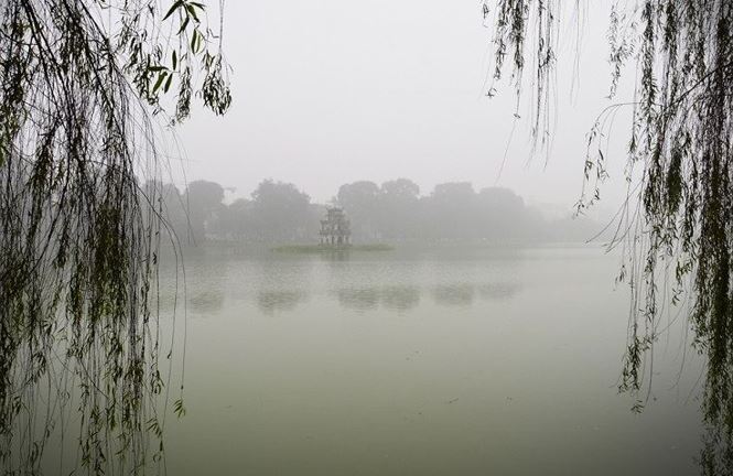 Thời tiết ngày 26/2: Bắc Bộ mưa phùn, sương mù vào sáng sớm