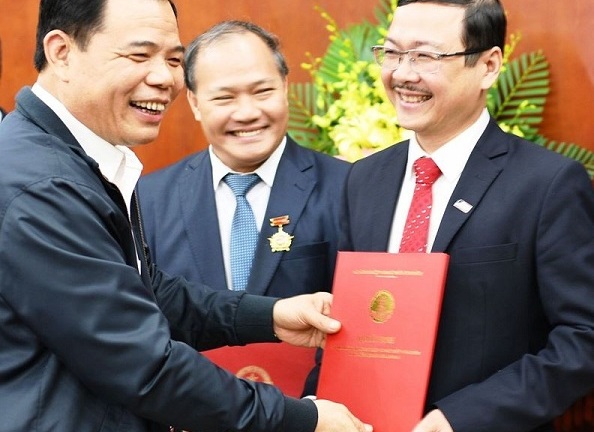 Bổ nhiệm ông Nguyễn Ngọc Thạch làm TBT báo Nông nghiệp Việt Nam