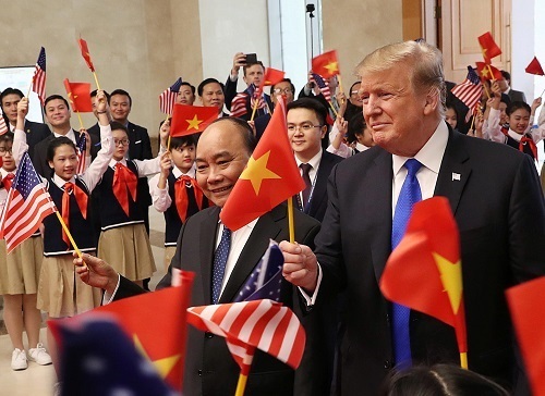 Tổng thống Trump: Hiếm nơi nào kinh tế phát triển nhanh như Việt Nam