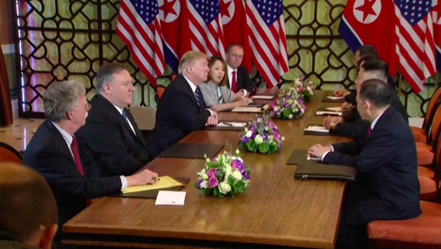 Nhà Trắng phát thông báo xác nhận không đạt được thỏa thuận Mỹ - Triều