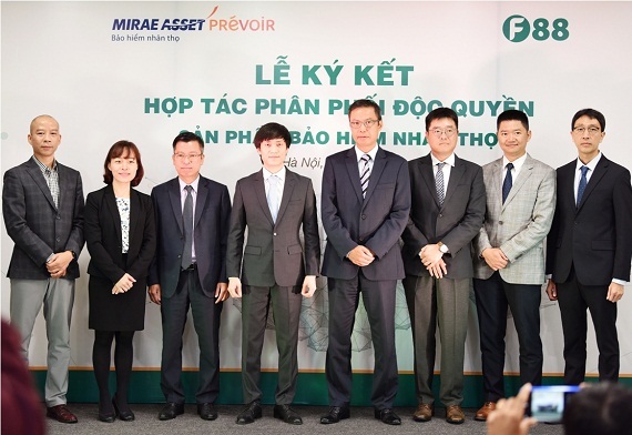 F88 là kênh phân phối độc quyền bảo hiểm nhân thọ của Map Life
