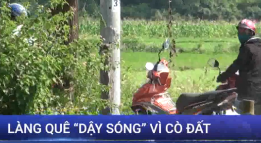 Làng quê “dậy sóng” vì 