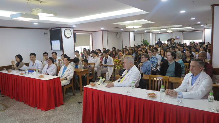 Chương trình phẫu thuật từ thiện “Chắp cánh ước mơ”