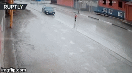 Video: Cận cảnh pha đánh lái