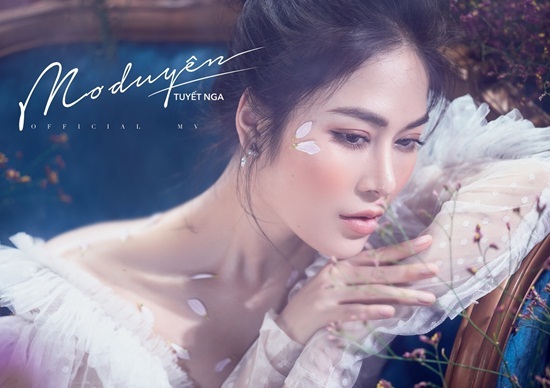 Sao Mai Tuyết Nga tung MV đẹp lung linh trước khi đi thi nhan sắc
