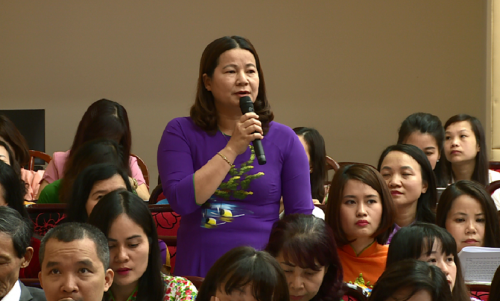 PV bị đe dọa sau khi phản ánh vụ việc liên quan đến trường THCS Việt Nam - Angiêri