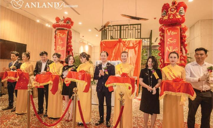Giao dịch sôi động trong Lễ Khai trương căn hộ mẫu dự án Anland Premium