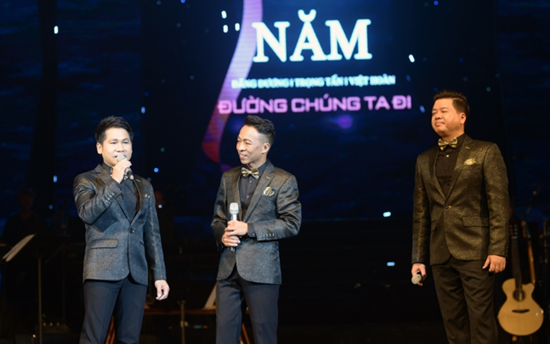 Bộ ba Đăng Dương - Trọng Tấn - Việt Hoàn sắp xuất hiện chung sân khấu