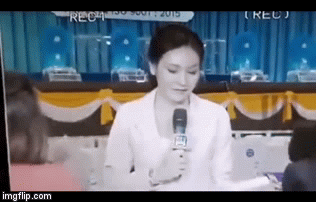 Video: MC hoảng loạn vì bị dí tô vít vào cổ ngay trên sóng truyền hình