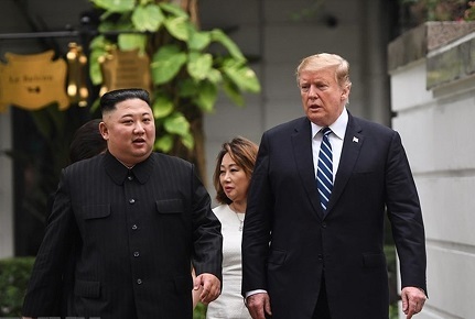 Tổng thống Trump để ngỏ khả năng nối lại đàm phán với Triều Tiên 