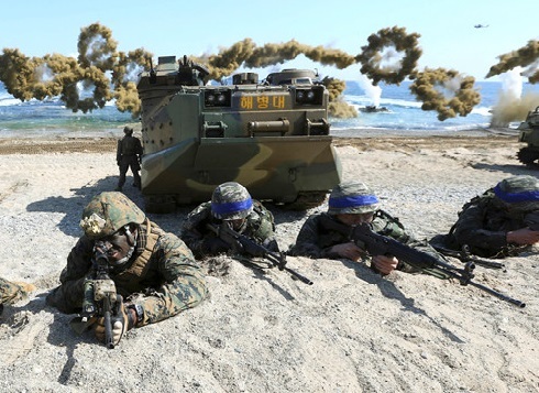 Triều Tiên chỉ trích cuộc tập trận chung Mỹ-Hàn vi phạm thô bạo các thỏa thuận chung