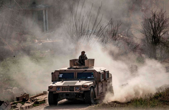 Syria căng như dây đàn trong chiến dịch hủy diệt thành trì cuối cùng của IS