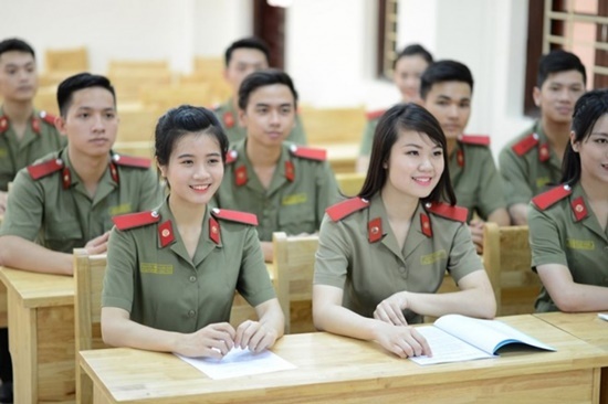 Năm 2019 dự kiến chỉ có 3 trường công an nhân dân tuyển sinh