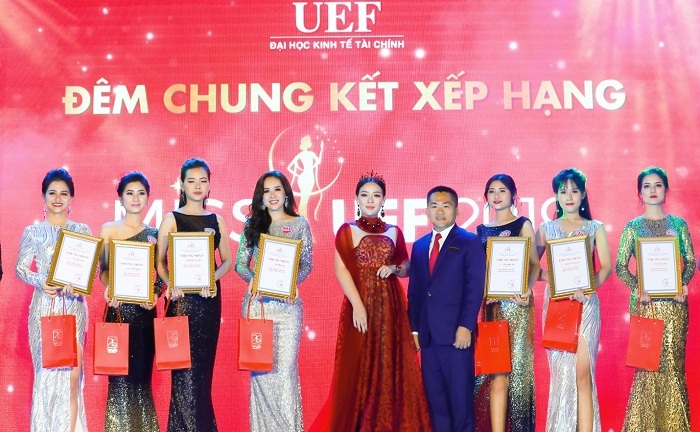 Takashi trở thành nhà tài trợ chính cho cuộc thi sắc đẹp MISS UEF 2019