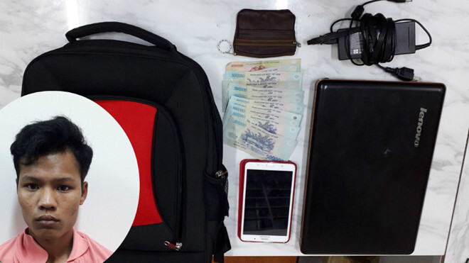 TP HCM: Mang tài sản ngủ trong công viên, người đàn ông bị trộm