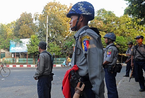 Myanmar: 9 sỹ quan thiệt mạng sau cuộc tấn công đấm máu tại đồn cảnh sát