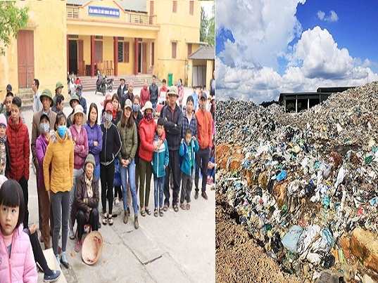 Hải Dương: Dậy sóng chuyện dân làng kéo nhau ra ngủ lề đường 