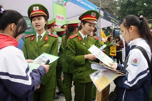 Bộ Công an lý giải việc chỉ còn 3 trường Công an nhân dân tuyển sinh năm 2019