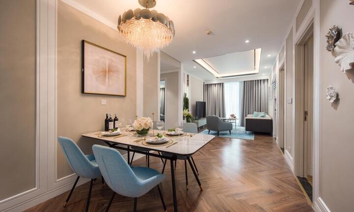 King Palace ra mắt căn hộ mẫu “đẹp như mơ”