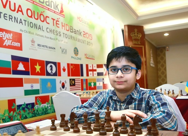 Giải Cờ vua Quốc tế HDBank ván 7: Nhiều chiến thắng ấn tượng