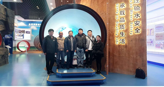  Đoàn Thái Lan thăm quan, khảo sát nhà máy XINXING