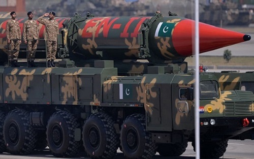 5 loại vũ khí đáng gờm của Pakistan khiến Ấn Độ