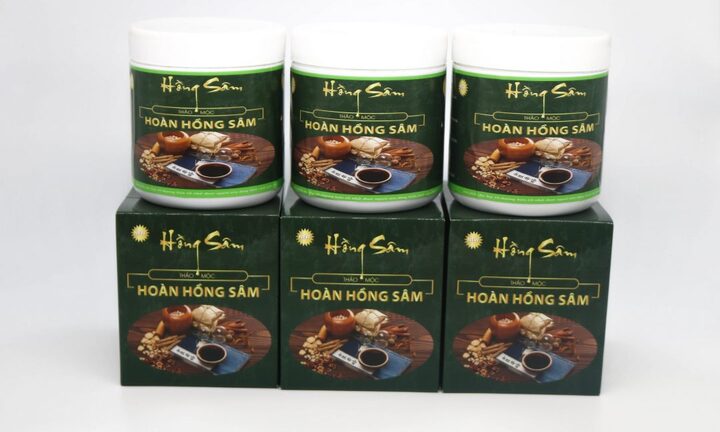 Sản phẩm Hồng Sâm QM của Công ty TNHH Thảo mộc thiên nhiên chứa chất cấm gây nguy hiểm