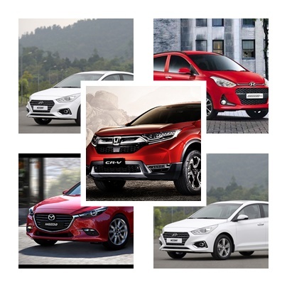 Top 10 mẫu xe bán chạy tháng 2/2019: Honda CR-V đánh bại 