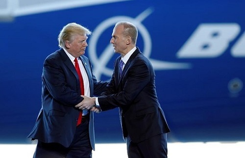 CEO Boeing điện đàm với Tổng thống Trump sau tai nạn thảm khốc ở Ethiopia