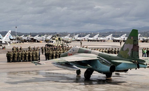 Nga tung đòn phủ đầu, dội bom san phẳng sào huyệt của phiến quân tại Syria